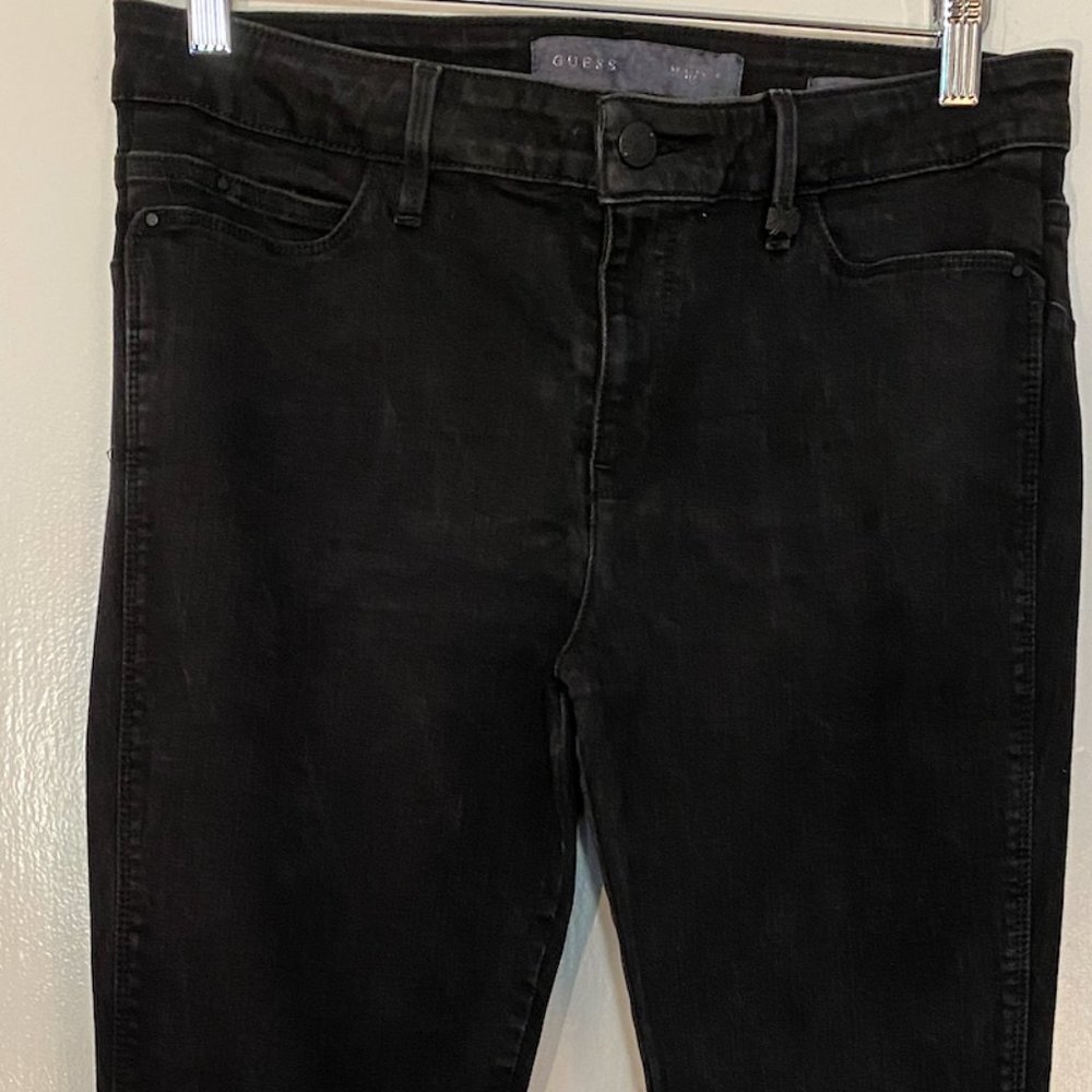 Guess Black Skinny Jeans - size 32